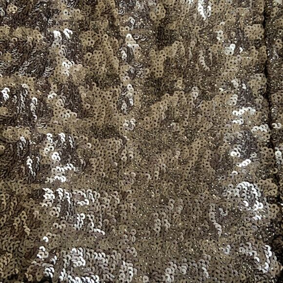 ASOS Peplum Sequence Strapless Top Size 10 - Picture 7 of 7